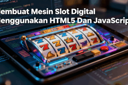 Membuat Mesin Slot Digital Menggunakan HTML5 Dan JavaScript