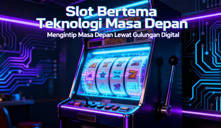 Slot Bertema Teknologi Masa Depan Mengintip Masa Depan Lewat Gulungan Digital